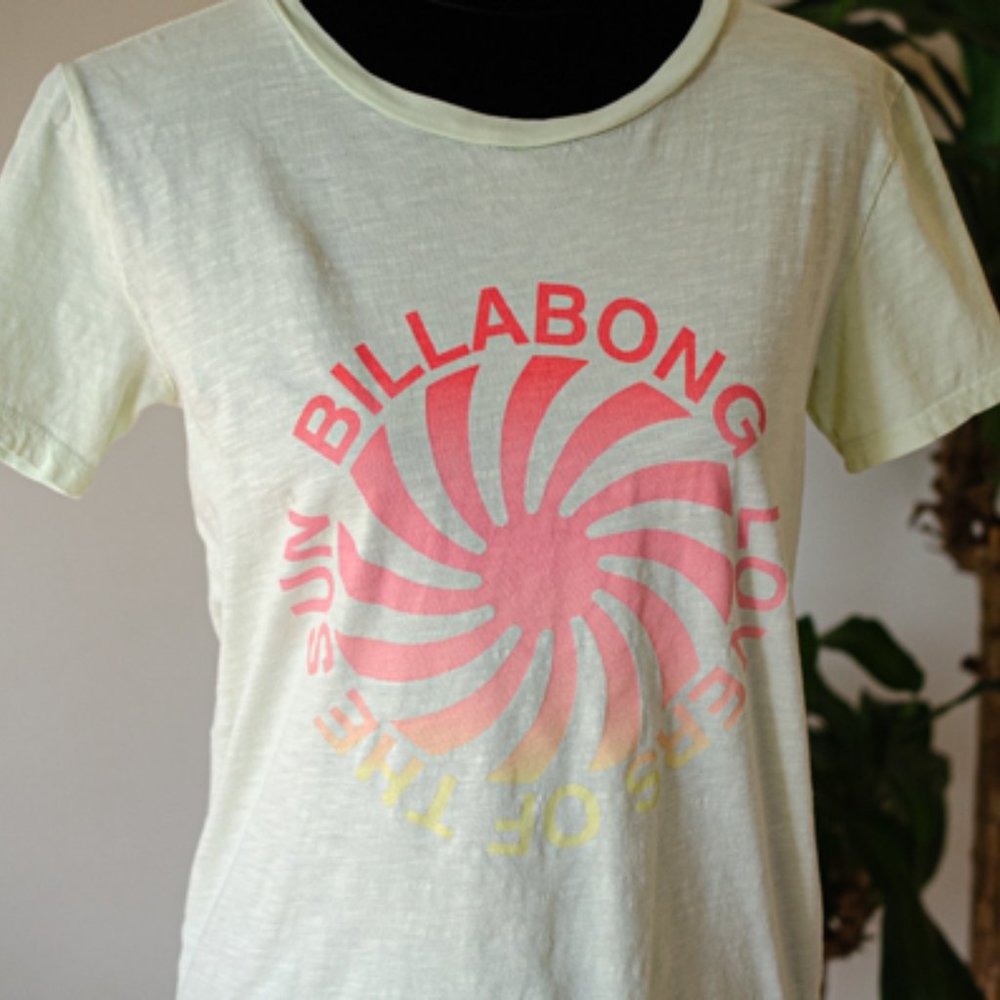 Billabong Cotton T-shirts - Picture 2 of 3